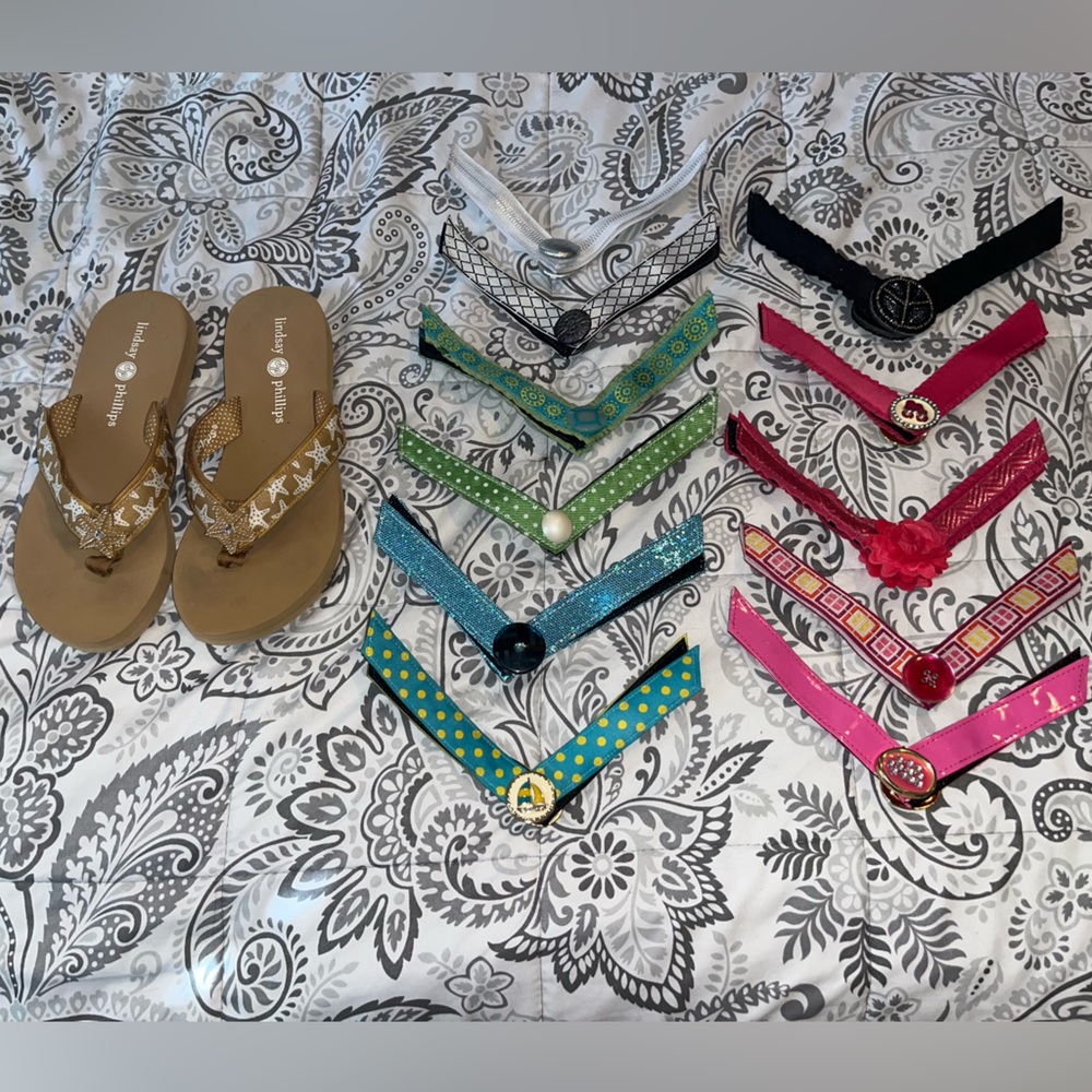 Lindsay Phillips switch flop bundle